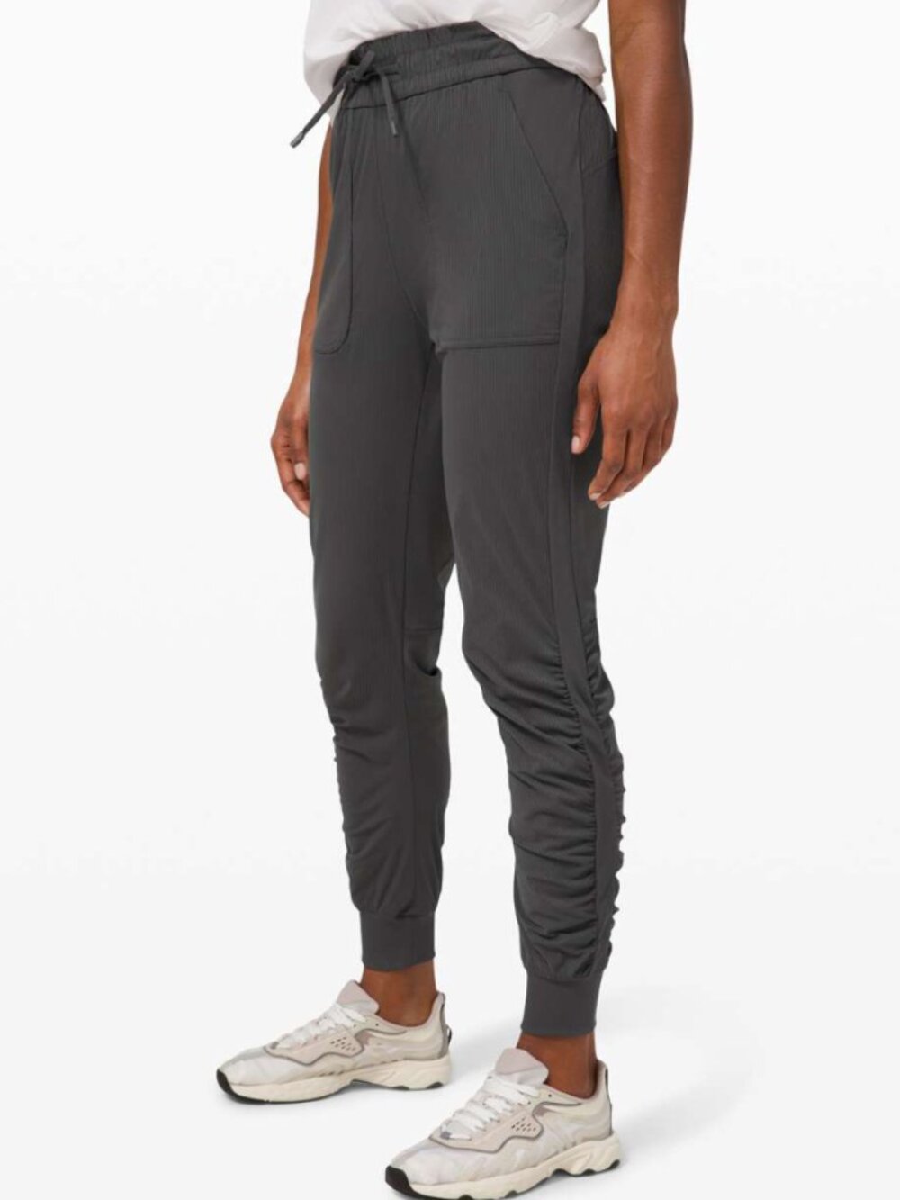 Lululemon Beyond the Studio Jogger Graphite Grey Women's Size 6 Athleisure